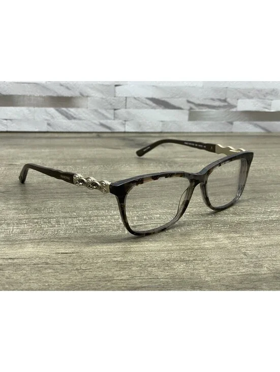 Swarovski SW5133 Fancy 059 w/ Crystals 54-15-140 Women’s Brown Eyeglasses Frames