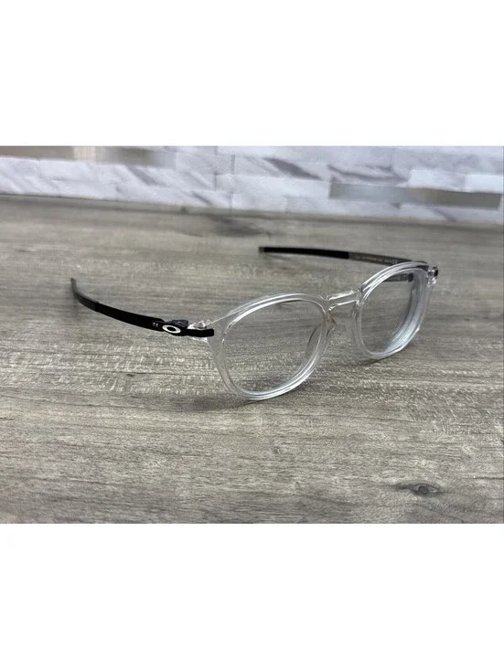 OAKLEY PITCHMAN R OX8105-0450 Clear/Grey Eyeglasses Frames 50[]19-140