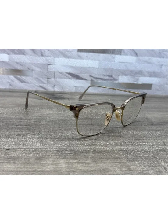 Ray Ban RB7216 New Clubmaster Eyeglasses Frames 8471 Gold 51[]20-145