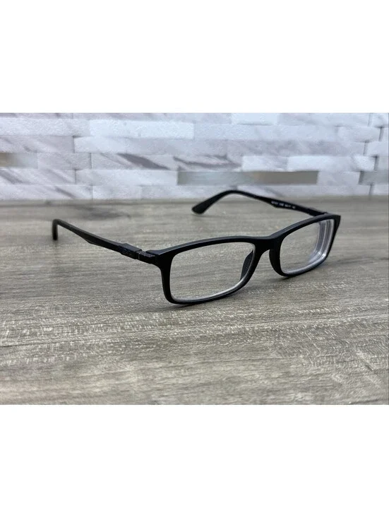Ray-Ban RB7017 5196 Matte Black Flex Hinge Eyeglasses Frames 54[]17-145