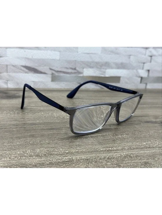 Ray Ban RB 7056 5814 Eyeglasses 53[]17-145 Grey Rectangular Men Frames Only