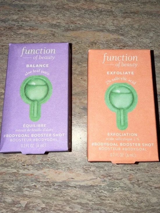 NEW Function of Beauty Boosters
