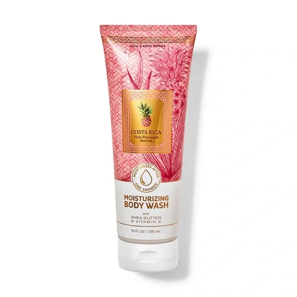 Bath & Body Works Pink Pineapple Sunrise Moisturizing Body Wash 10 fl oz NEW