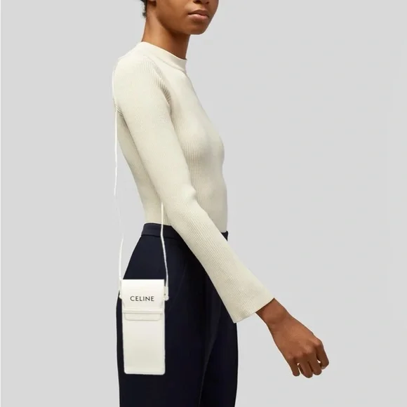 Celine Monochrome Sunglasses Pouch
