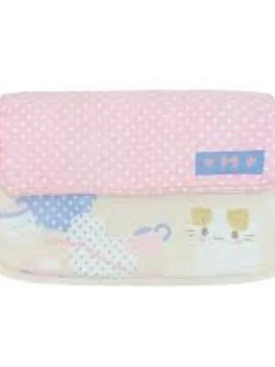 Sanrio Masyumaro Pencil Case Pouch Storage Organizer Makeup Bag Cosmetic