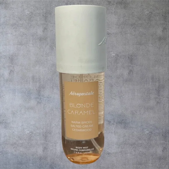 Aeropostale Blonde Caramel‎ Body Mist Women 8oz Warm Spices Cedar