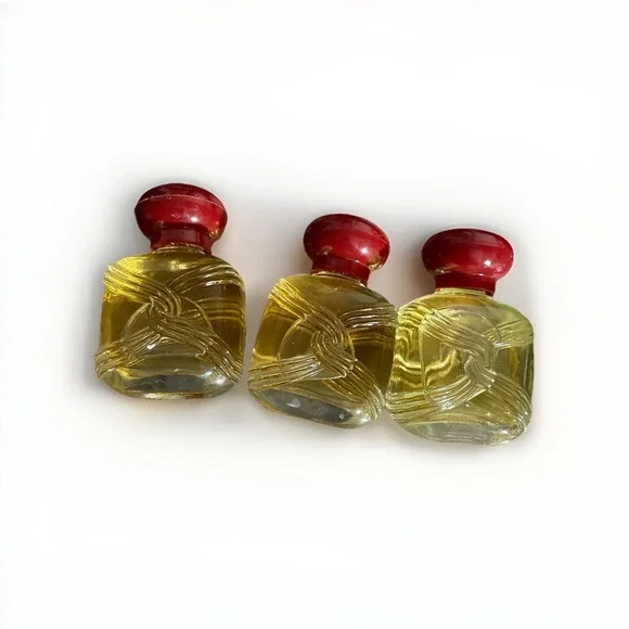Vintage Avon Charisma Cologne .5 fl oz. Full + Two Other Random Perfumes‎