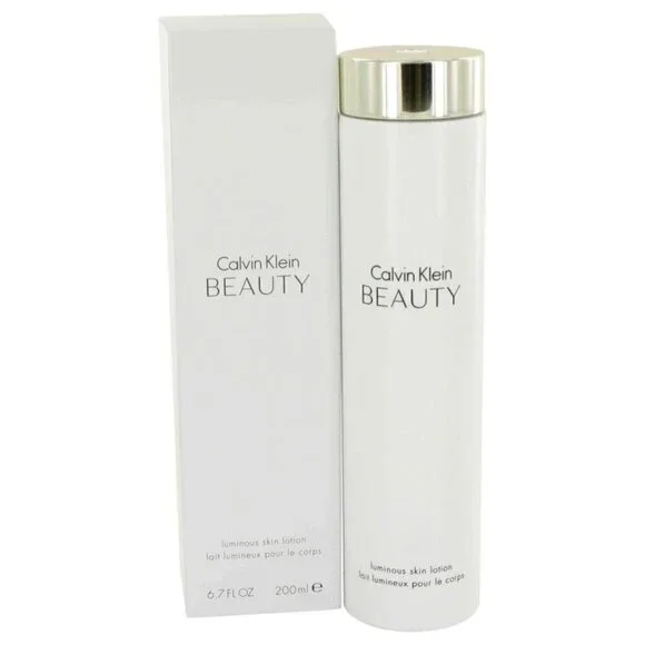 New Calvin Klein Beauty Luminous Skin Lotion New In Box - Sealed Packaging