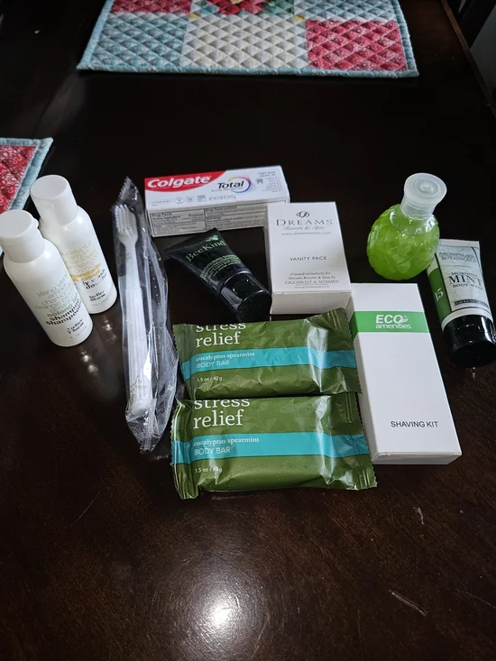 Travel Body Care Kit