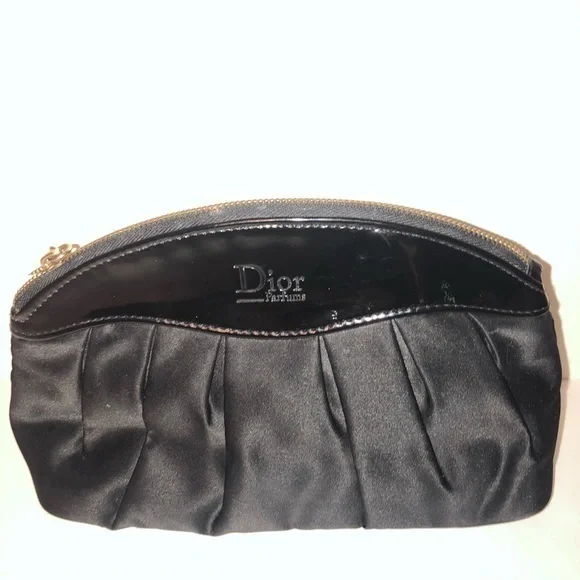 Dior parfum makeup bag cosmetic bag