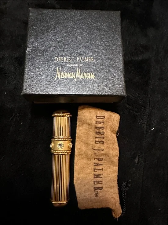 Debbie J. Palmer for Neiman Marcus Gold Decorative Atomizer BRAND NEW