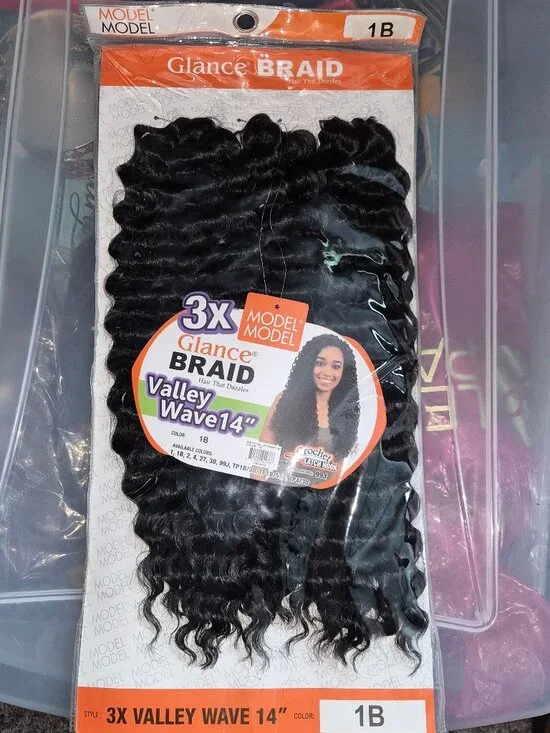 MODEL MODEL 3X Glance Braid Valley Wave14