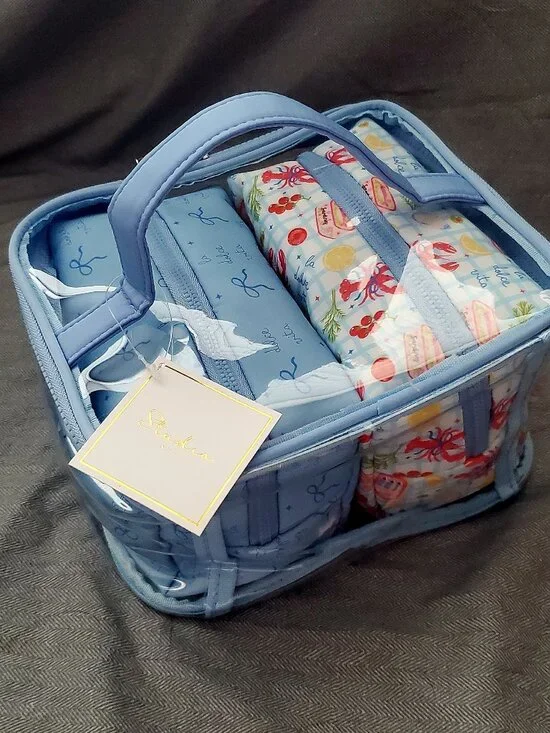 Studio NYC Clear Toiletry Case