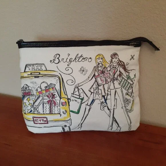 Brighton Make-up/Toiletries  Bag
