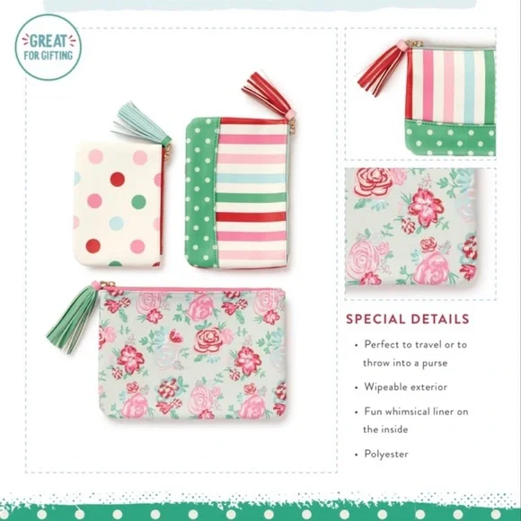 📌🆕 Matilda Jane • Secret Santa Pouch Set