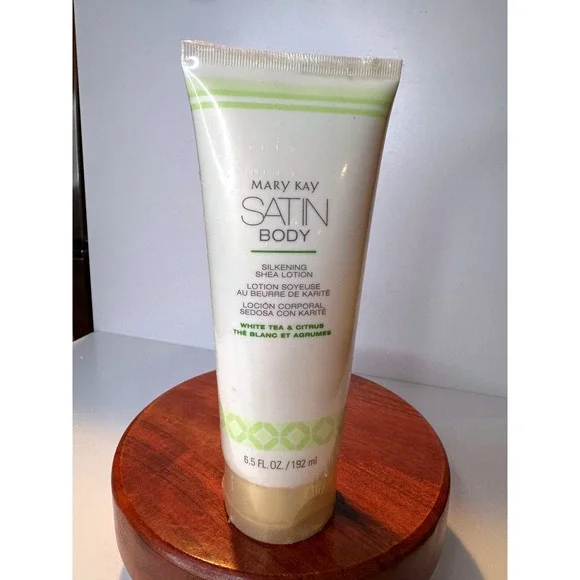 Mary‎ Kay Satin Body White Tea Citrus Silkening Shea Lotion Sealed