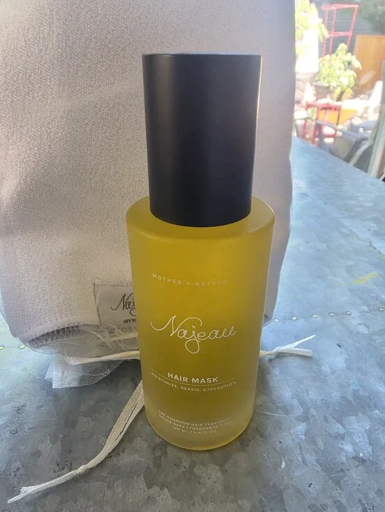 Najeau Pre-Shampoo Hair Mask & Drying Hair Towel
