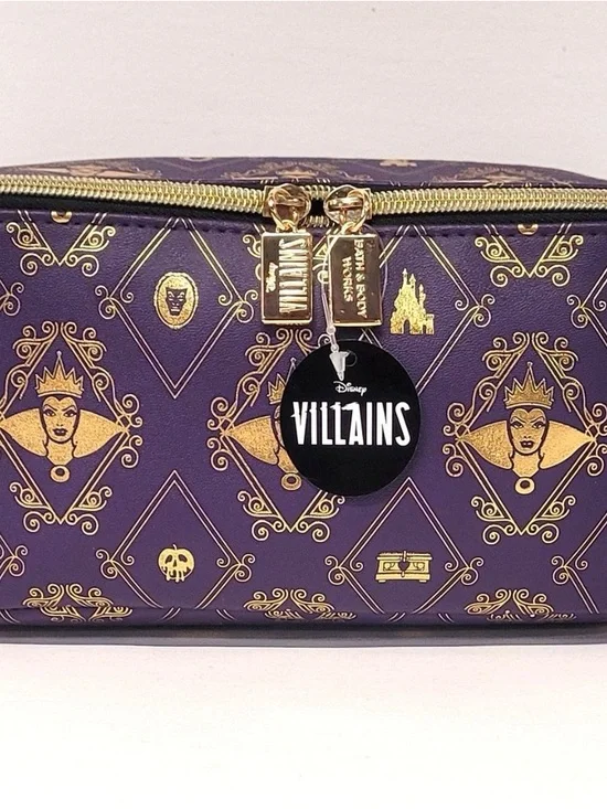 Disney Villains Bath And Bodyworks Villains  Makeup Pouch