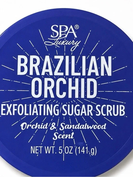 SPA Luxury Brazilian Orchid Exfoliating Sugar Scrub