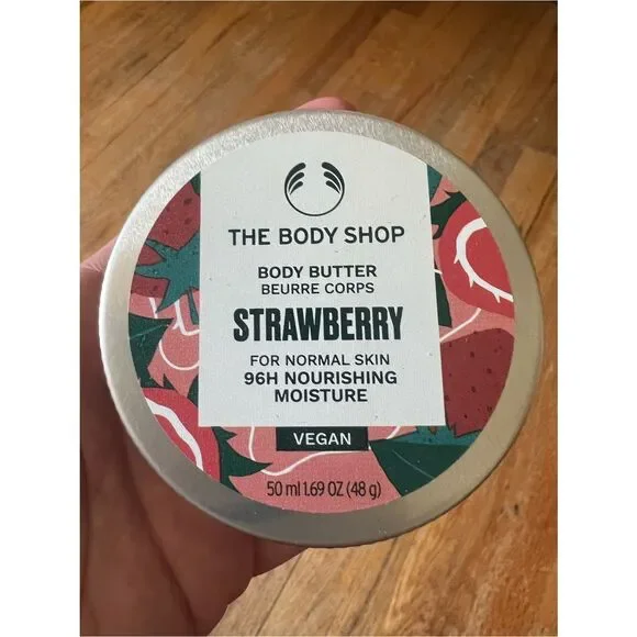 The Body Shop Strawberry Body Butter - 50 ml BRAND NEW