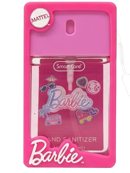 Smart Care X Barbie Hand Sanitizer w/Silicone Case