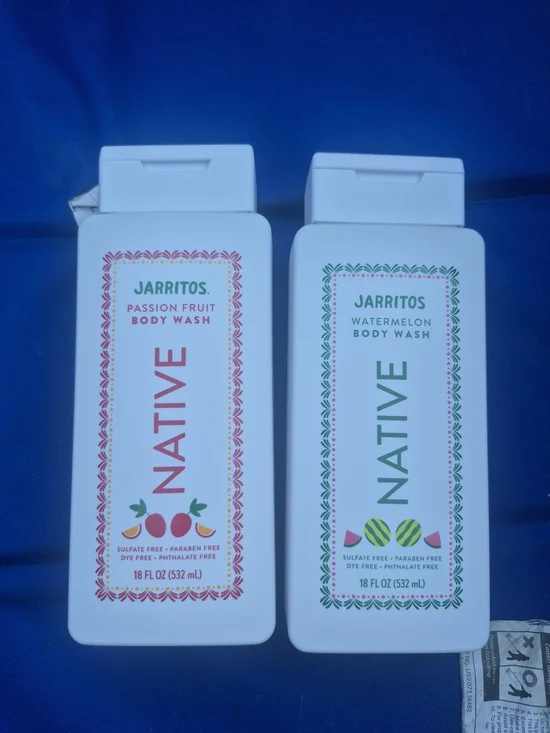 LIMITED EDITION Native Watermelon & Passion Fruit Body Wash - 2 PACK