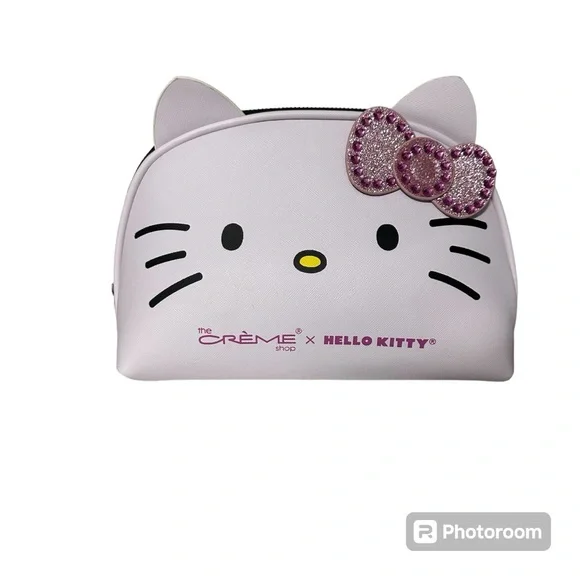 the creme shop x hello kitty cosmetics‎ bag
