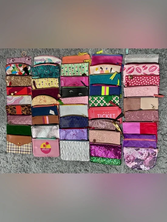 NEW Huge lot 45 Ipsy makeup cosmetic travel bags- All different! Bundle