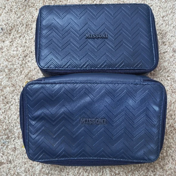 Missoni For Delta Toiletries Makeup Case Travel Size‎