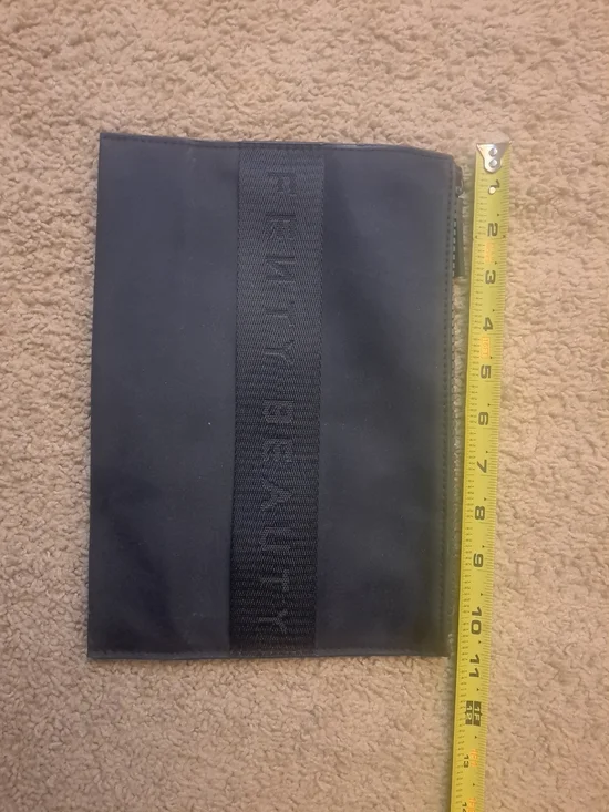 Black Fenty Beauty Makeup Bag