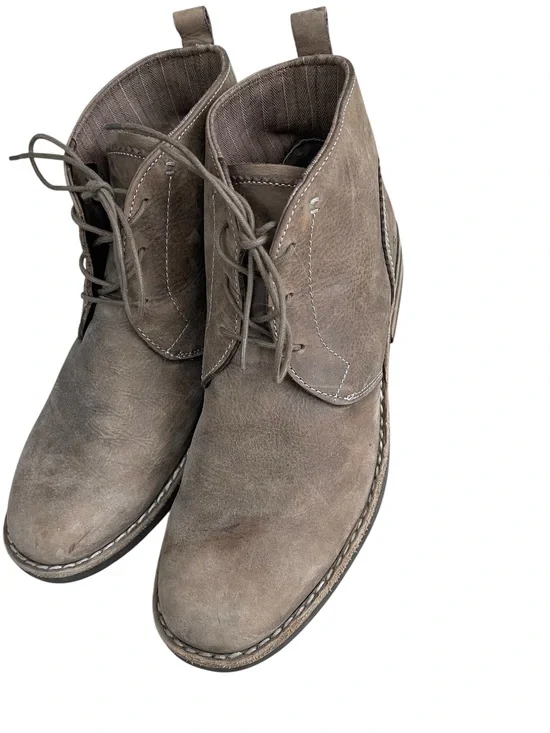 Original Penguin Merle Leather Men's Chukka Boots size 9