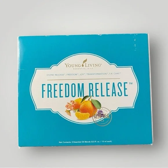 Young Living Freedom Release Collection 5 Essential Oil Blends‎