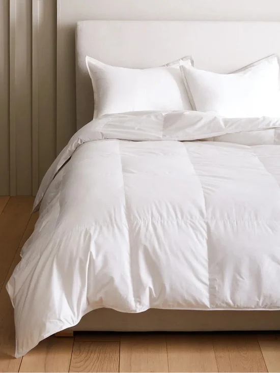 New Quince Lightweight Premium Down Duvet Insert Full/Queen MSRP $184 - White