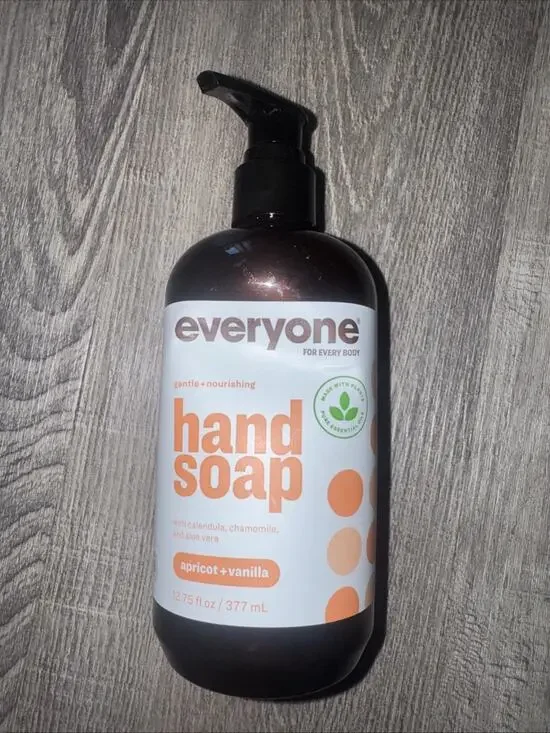 EO Products - Everyone Hand Soap - Apricot and Vanilla - 12.75 Oz