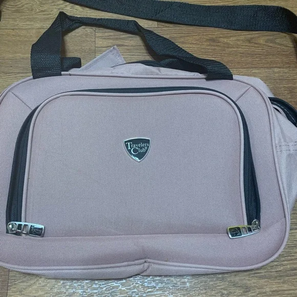 Pink Women’s Small Traveler’s Club Bag