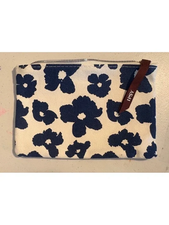 Ipsy April 2023 Floral Bag w/ 'Look Good. Do Good.' Print