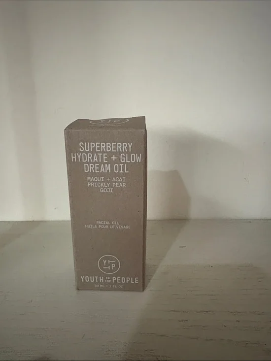 Superberry Hydrate + Glow Dream Oil - Brown
