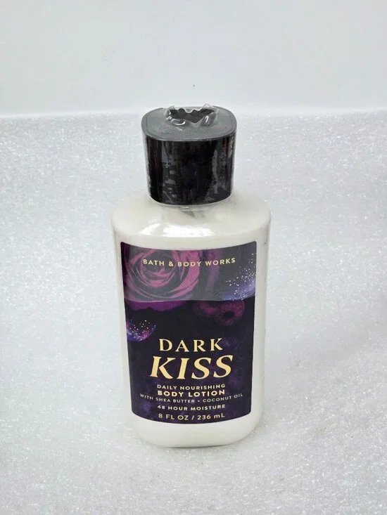 Bath & Body Works Dark Kiss Daily Nourishing Body Lotion Shea Butter Coconut Oil