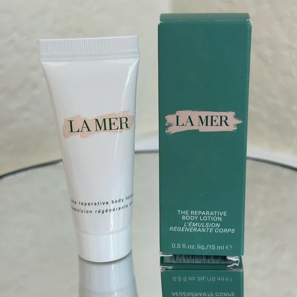 La Mer The Reparative Body Lotion NIB Travel Size