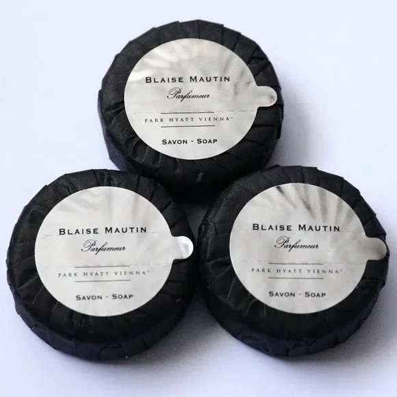 3 Blaise Mautin Park Hyatt Vienna Hotel Bar Soap Set Lot