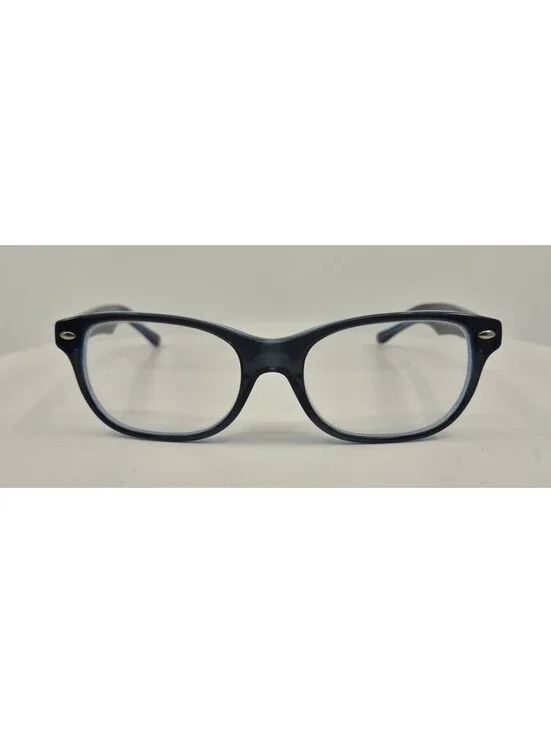 Ray-Ban RB 1555 3667 Youth/Kids Eyeglasses Frames Blue 48-16-130 Full Rim