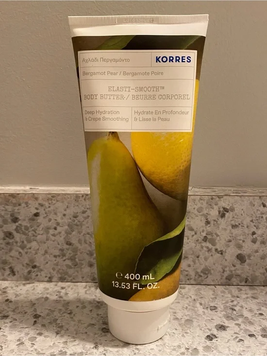 Bergamot Pear Korres Body Butter