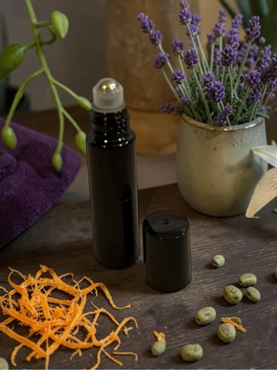 Orchid & Vine Aromatherapy Body Oil Luxury Scent Roller Mystical Moonflower