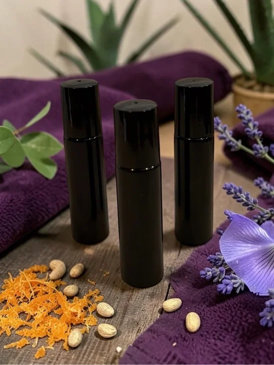 Orchid & Vine Aromatherapy Body Oil Luxury Scent Roller Mystical Moonflower