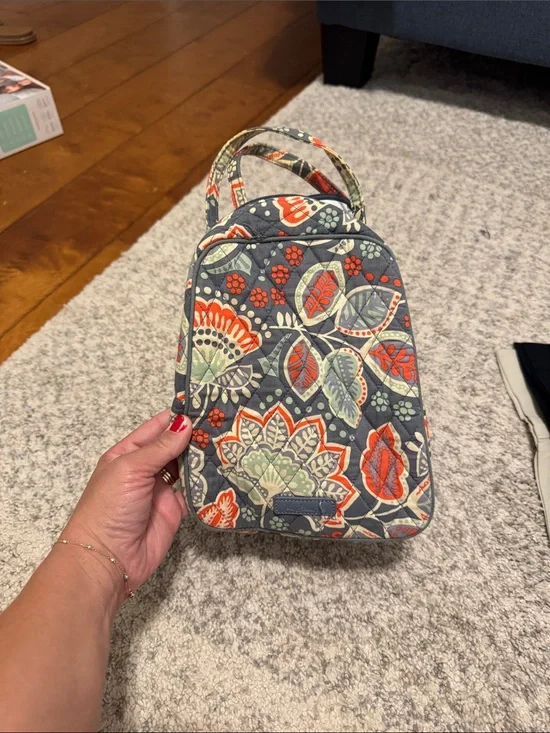 Vera Bradley Quilted Floral Lunch Bag - Nomadic Floral