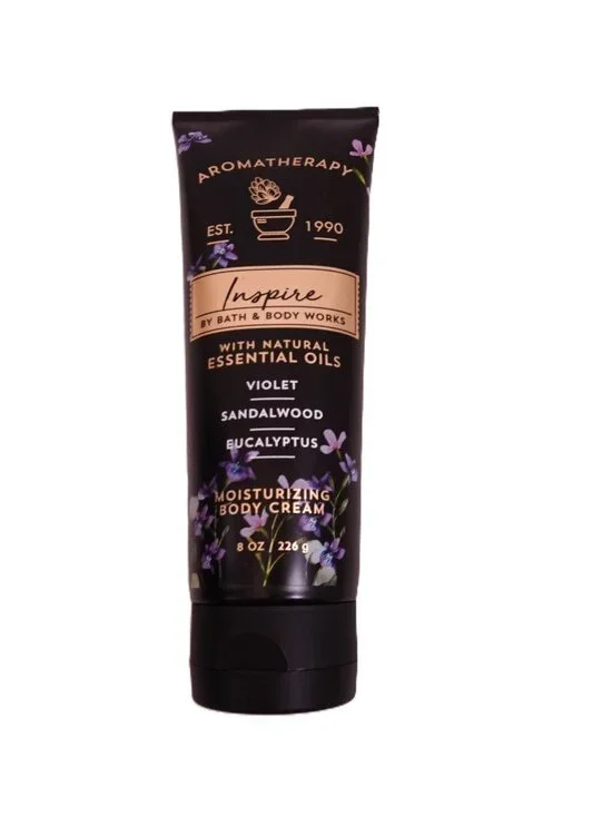 Bath & Body Works Inspire Violet Body Cream *READ DESCRIPTION* 79% Full Retired