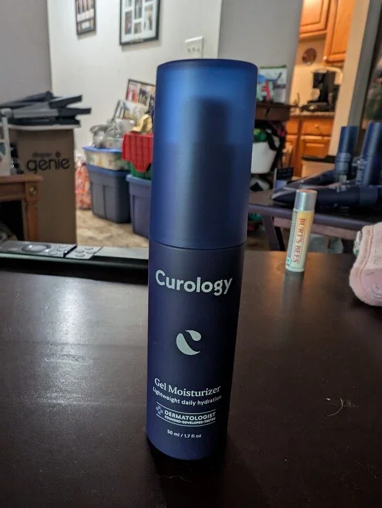 Curology Blue Gel Moisturizer - Lightweight Daily Hydration
