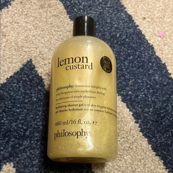 Philosophy Lemon Custard Body Wash