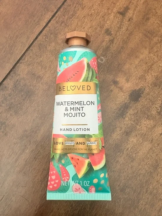 ❗️5/$25❗️ Watermelon & Mint Mojito Hand Lotion - travel size