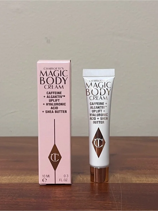 Charlotte Tilbury Magic Body Cream - Pink & Rose Gold Accents